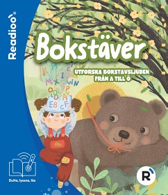 Bild på Readioo Bok Bokstäver Utforska bokstavsljuden från A till Ö till Läspenna