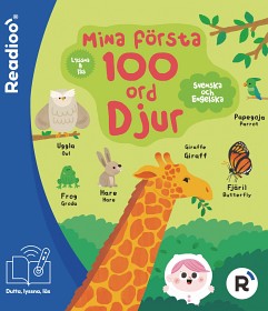 Bild på Readioo Bok Mina första 100 ord Djur till Läspenna