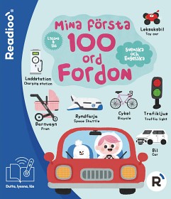 Bild på Readioo Bok Mina första 100 ord Fordon till Läspenna