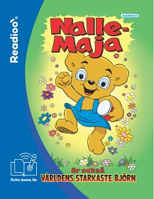 Bild på Readioo Bok Nalle-Maja är också världens starkaste björn till Läspenna