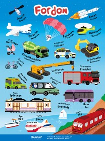 Bild på Readioo Poster Fordon till Läspenna