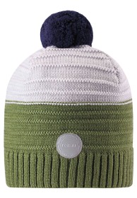 Bild på Reima Aapa Ullmössa (Khaki green)