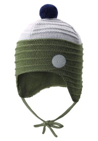 Bild på Reima Ainoa Ullmössa (Khaki green)