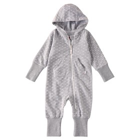 Bild på Reima Babyoverall Lemmikki Grey Melange