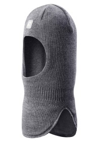 Bild på Reima Starrie Balaclava Ull (Melange grey)