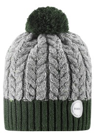 Bild på Reima Pohjola Mössa (Dark green)