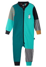 Bild på Reima Delvis Moomin Ulloverall (Grön)