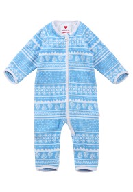 Bild på Reima Fleeceoverall Laulu (Icy blue)