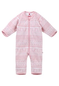 Bild på Reima Fleeceoverall Laulu (Powder pink)
