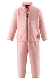 Bild på Reima Fleeceset Tahto (Bubblegum pink)