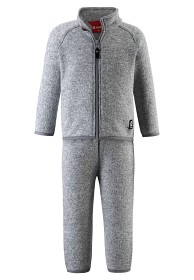 Bild på Reima Fleeceset Tahto (Melange grey)