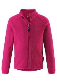 Bild på Reima Hopper Fleecejacka (Raspberry pink)