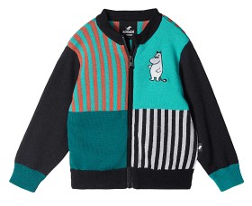 Bild på Reima Idelar Moomin Ulltröja (Grön)