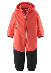 Bild på Reima Mjosa Softshelloverall (Coral Pink)