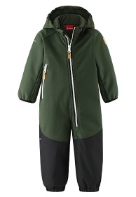 Bild på Reima Mjosa Softshelloverall (Dark Green)