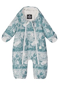 Bild på Reima Moomin Dalen Overall (Grey turquoise)