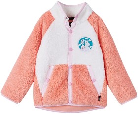 Bild på Reima Moomin Kramgo Pile Fleecejacka (Peach Pink)