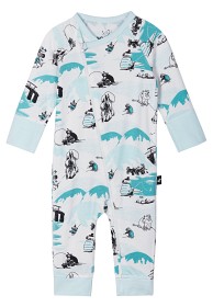 Bild på Reima Moomin Trygg Sparkdräkt (Baby blue)
