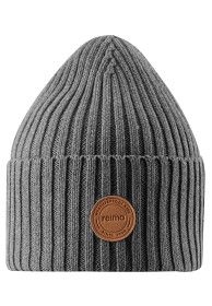 Bild på Reima Mössa Hattara (Melange grey)