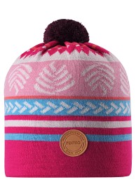 Bild på Reima Mössa Leimu (Raspberry pink)