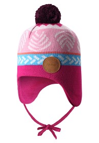 Bild på Reima Mössa Luumu (Raspberry pink)