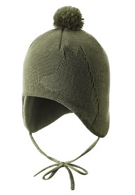 Bild på Reima Mumin Mysig Mössa (Khaki green)