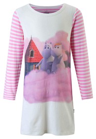 Bild på Reima Mumin Sovare Nattlinne (Unicorn pink)