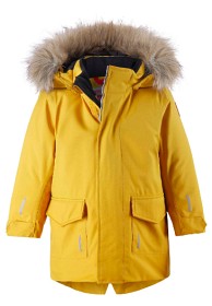 Bild på Reima Mutka Reimatec Vinterjacka (Dark yellow)