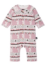 Bild på Reima Mysig Moomin Overall i Ull (Blush pink)
