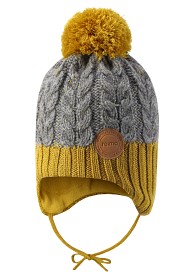 Bild på Reima Pakkas Mössa (Dark yellow)