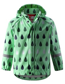 Bild på Reima Vesi Regnjacka (Pale Green)
