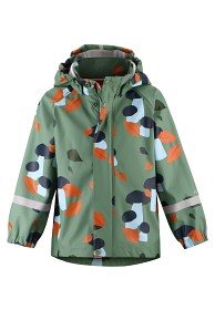 Bild på Reima Regnjacka Vesi (Forest green)