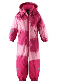 Bild på Reima Reimatec Kiddo Vinteroverall Snowy (Raspberry pink)