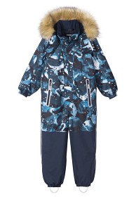 Bild på Reima Reimatec Kipina Vinteroverall (Marinblå)