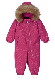 Bild på Reima Reimatec Lappi Vinteroverall (Cranberry pink)