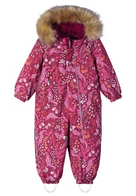 Bild på Reima Reimatec Lappi Vinteroverall Strl 74 (Jam red)