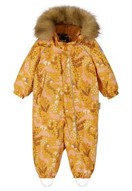 Bild på Reima Reimatec Lappi Vinteroverall Strl 74 (Orange yellow)