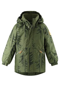 Bild på Reima Reimatec Vinterjacka Nappaa (Khaki green) Strl 92