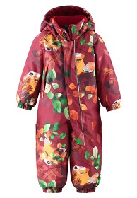 Bild på Reima Reimatec Vinteroverall Langnes (Lingonberry red)