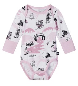 Bild på Reima Snyggast Moomin Body (Ljusrosa)