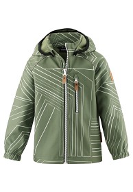 Bild på Reima Softshelljacka Vantti (Greyish green)