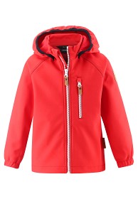 Bild på Reima Softshelljacka Vantti (Tomato red) (80)