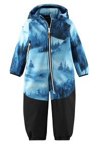 Bild på Reima Softshelloverall Mjosa (Marine blue)