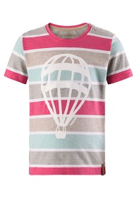 Bild på Reima Sorva T-shirt (Candy Pink)