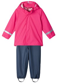 Bild på Reima Tihku Regnställ (Candy pink)