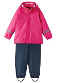 Bild på Reima Tihku Regnställ (Candy pink)