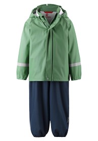 Bild på Reima Tihku Regnställ (Forest Green)