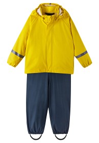 Bild på Reima Tihku Regnställ Strl 98 (Yellow)