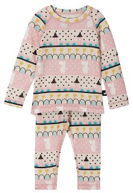 Bild på Reima Trivsam Moomin Thermoset (Blush pink)