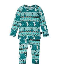 Bild på Reima Trivsam Moomin Thermoset (Grön)